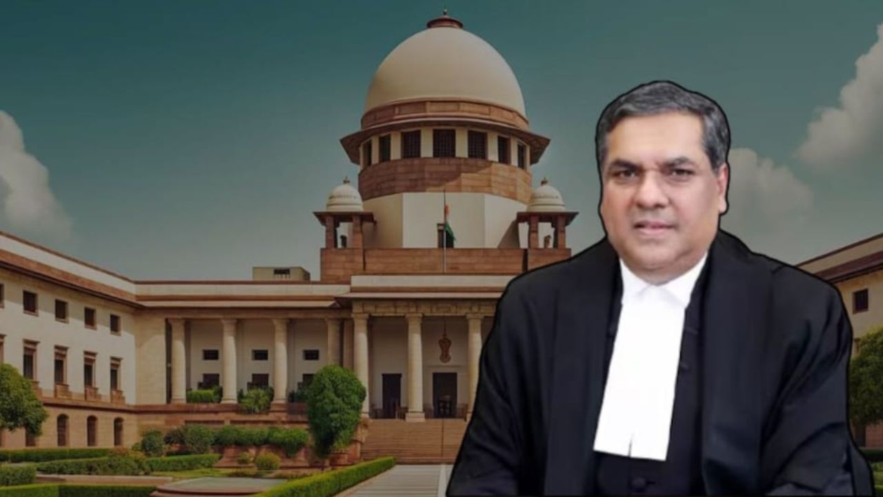 संजीव खन्ना भारताचे नवे सरन्यायाधीश