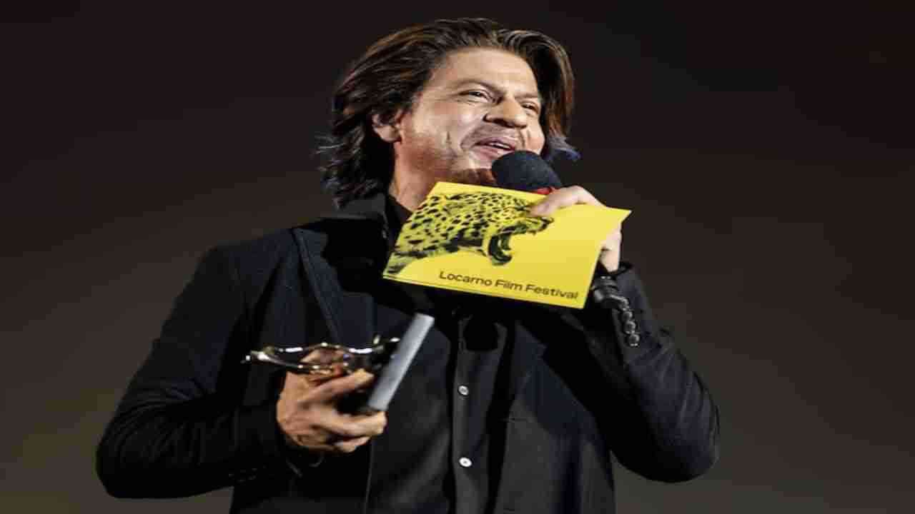 'पार्दो अॅला कॅरीरा पुरस्कारा'ने शाहरुख खान सन्मानित