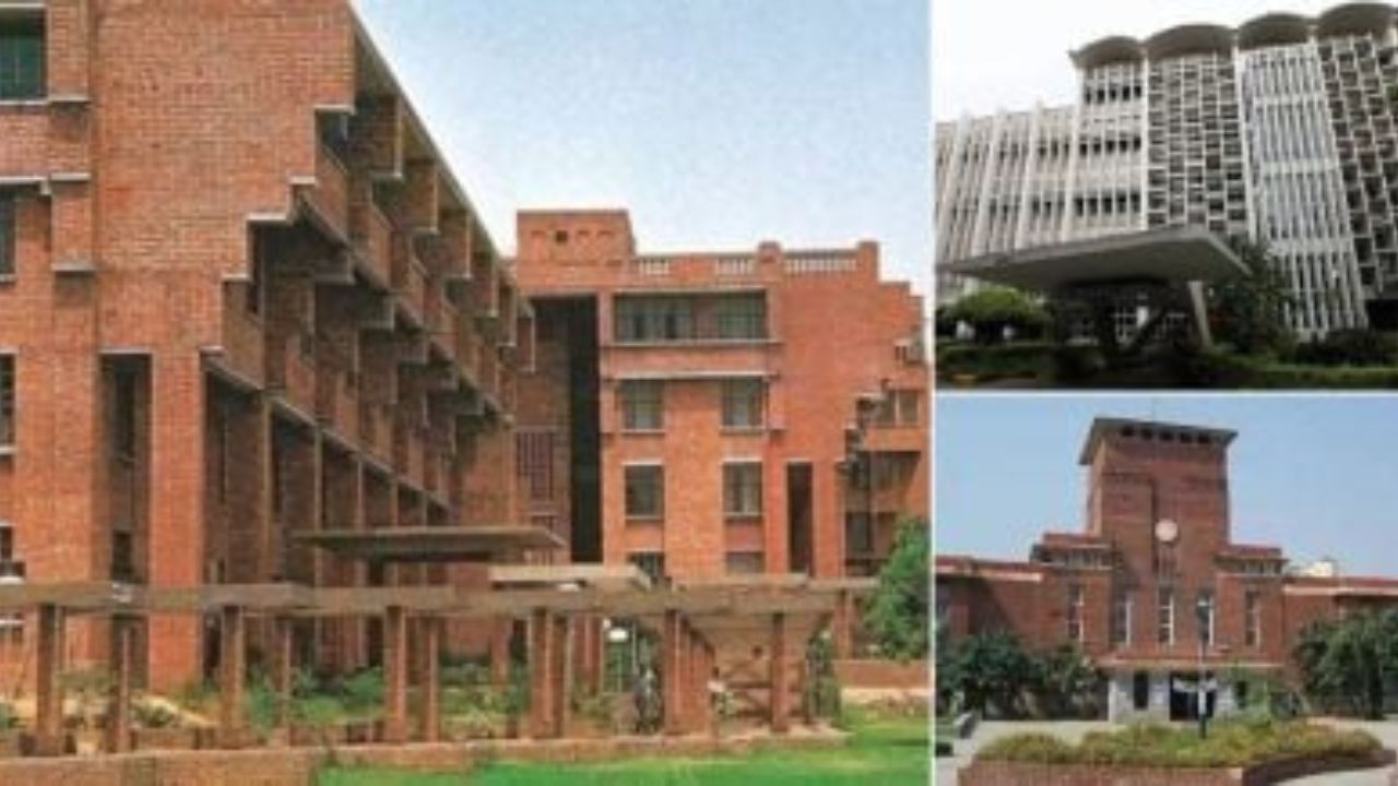 क्यूएस क्रमवारीत जेएनयू  अव्वल