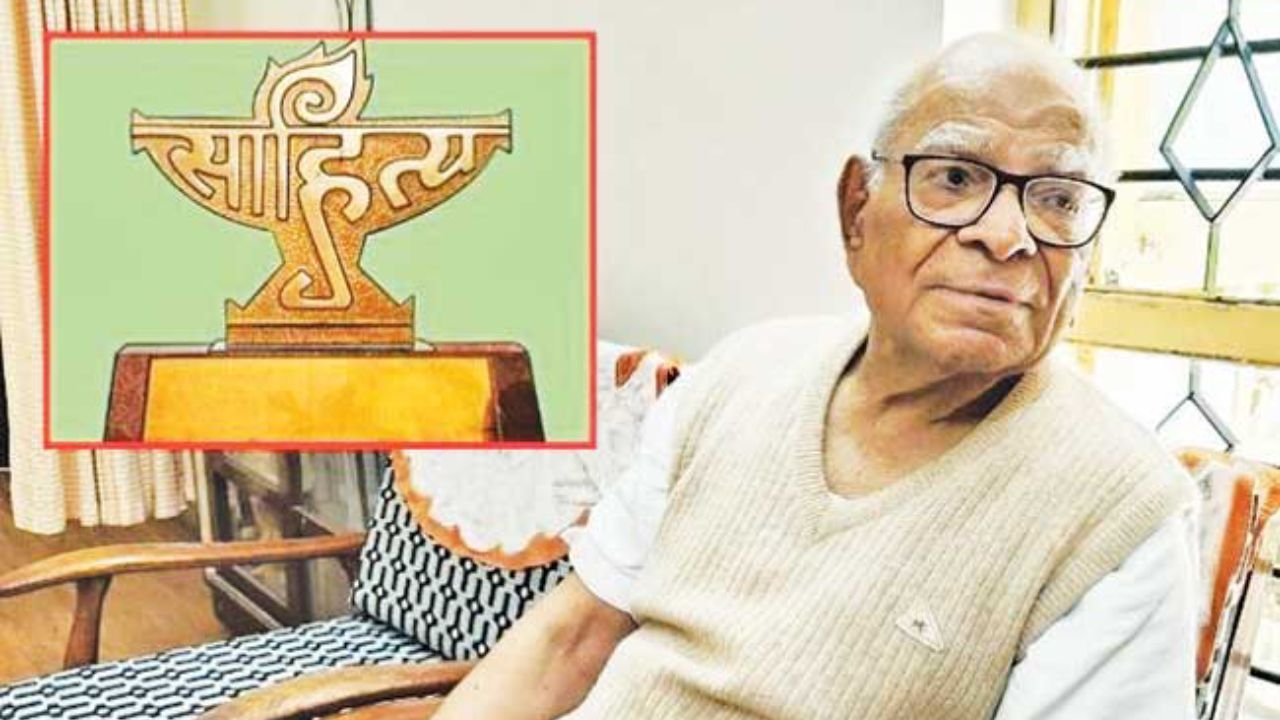 सुधीर रसाळ यांना साहित्य अकादमी पुरस्कार