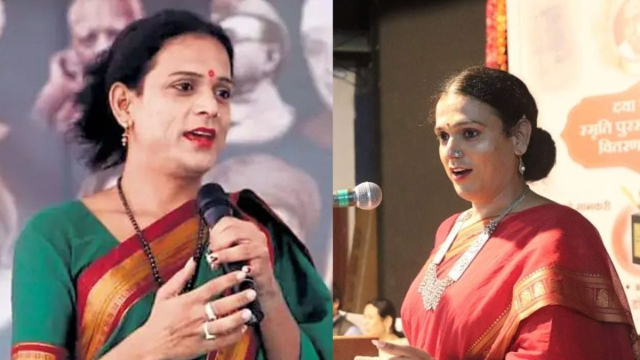 शमिभा पाटील पहिल्या तृतीयपंथी उमेदवार