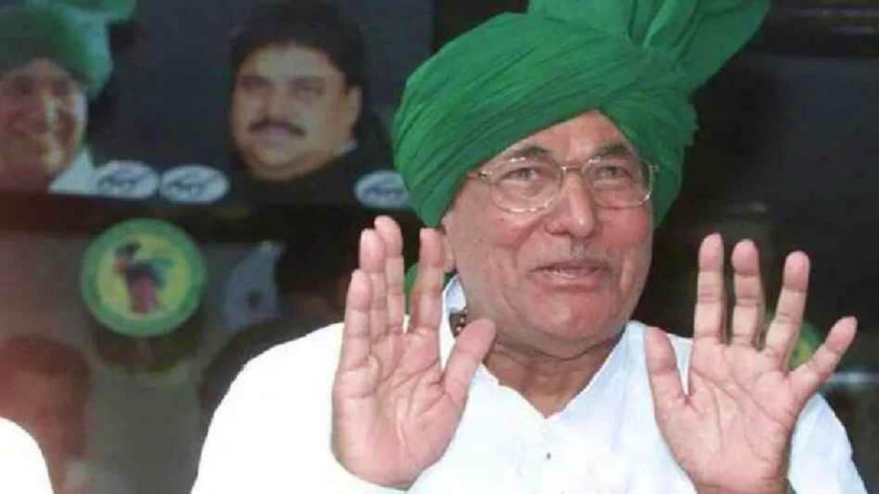 हरियाणाचे माजी मुख्यमंत्री ओमप्रकाश चौताला यांचे निधन