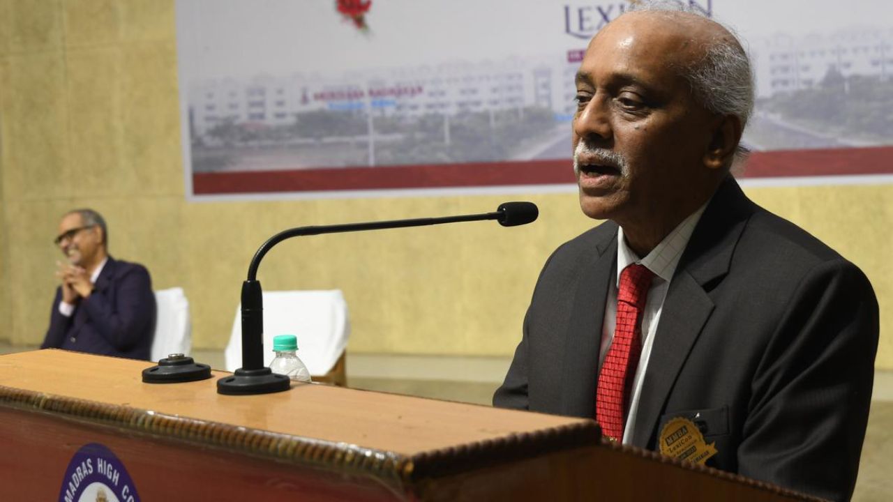 राष्ट्रीय मानवाधिकार आयोगाच्या अध्यक्षपदी न्यायमूर्ती रामसुब्रमण्यम