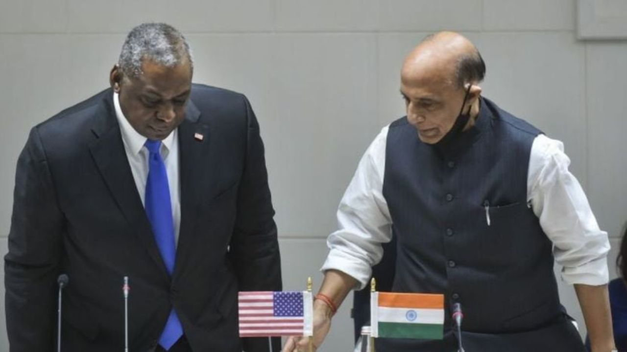 भारत - अमेरिका दरम्यान संरक्षण करार