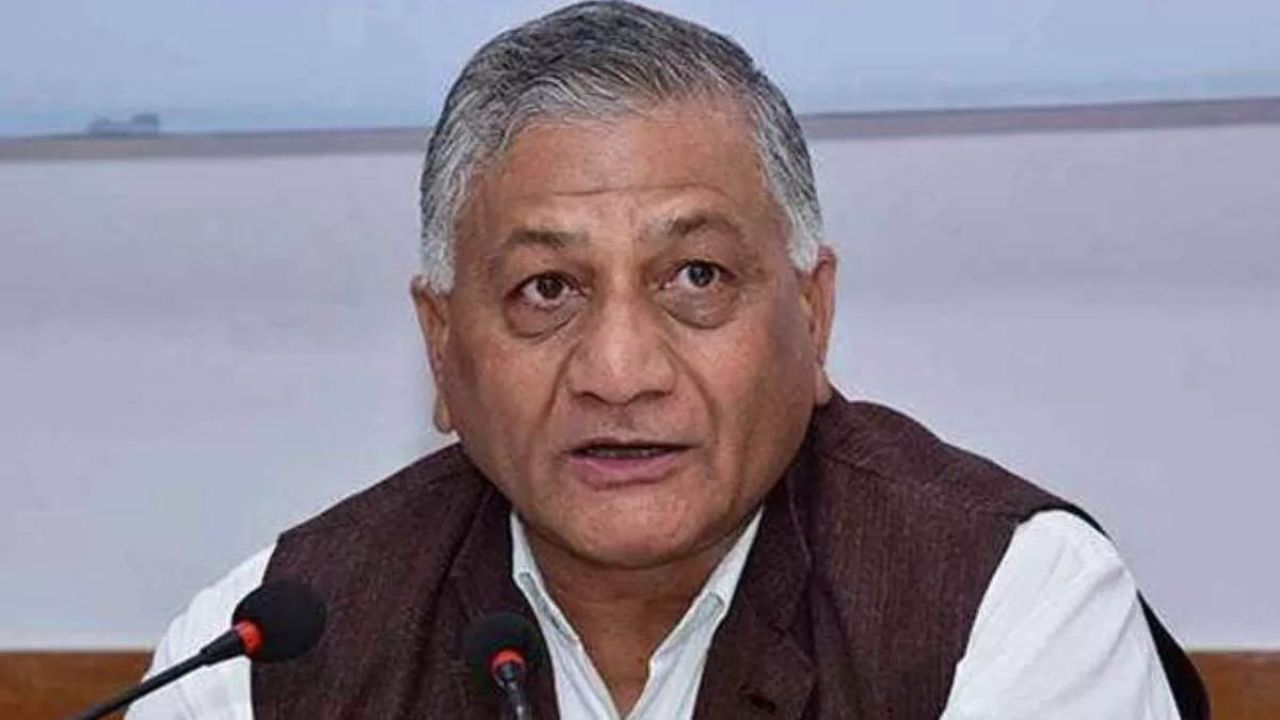 व्ही. के. सिंह मिझोरामचे राज्यपाल