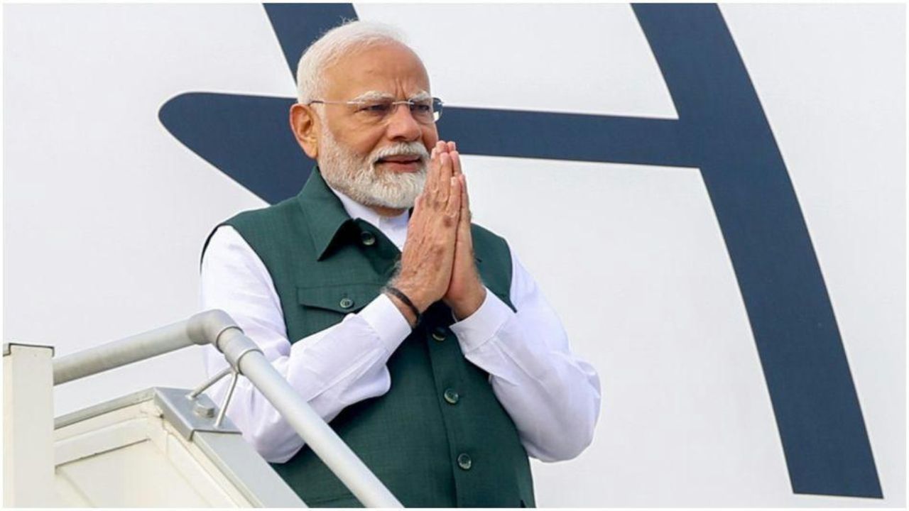 नरेंद्र मोदी ब्रुनेई दौऱ्यावर