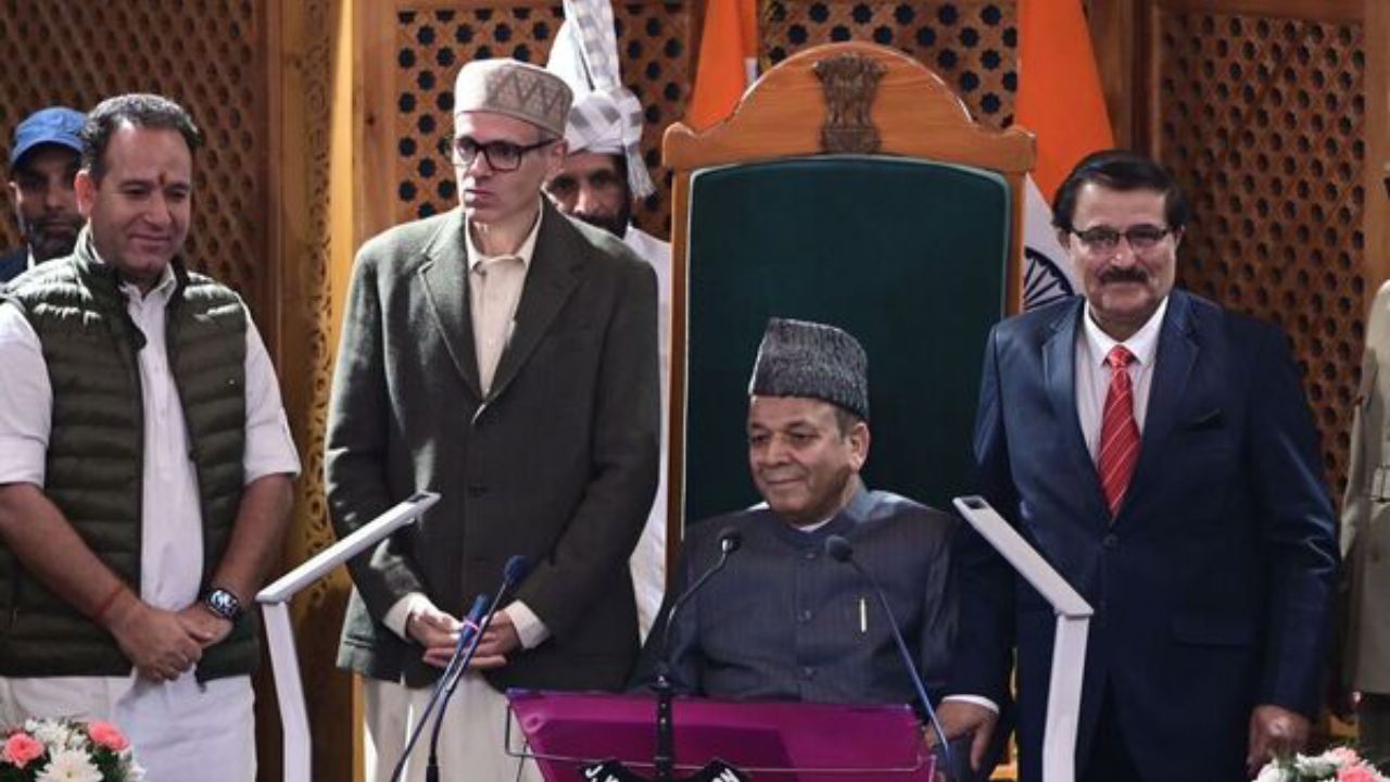 जम्मू-काश्मीर विधानसभा अध्यक्षपदी राथेर यांची निवड