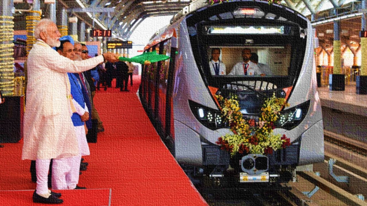 जगातील सर्वात मोठे मेट्रो रेल्वे सेवेचे जाळे असलेला भारत बनला जगातील तिसऱ्या क्रमांकाचा देश