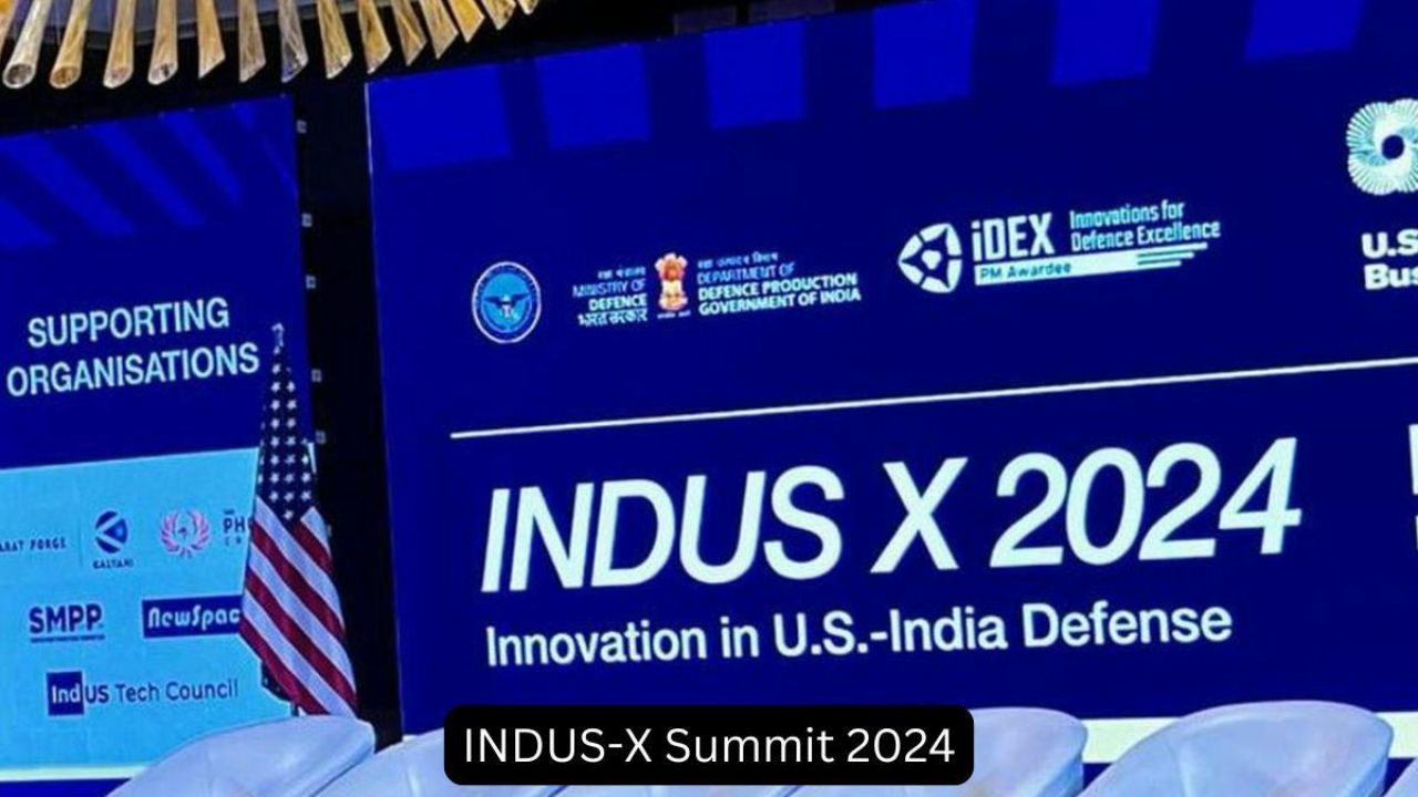इंडस-एक्स (INDUS-X) शिखर परिषद