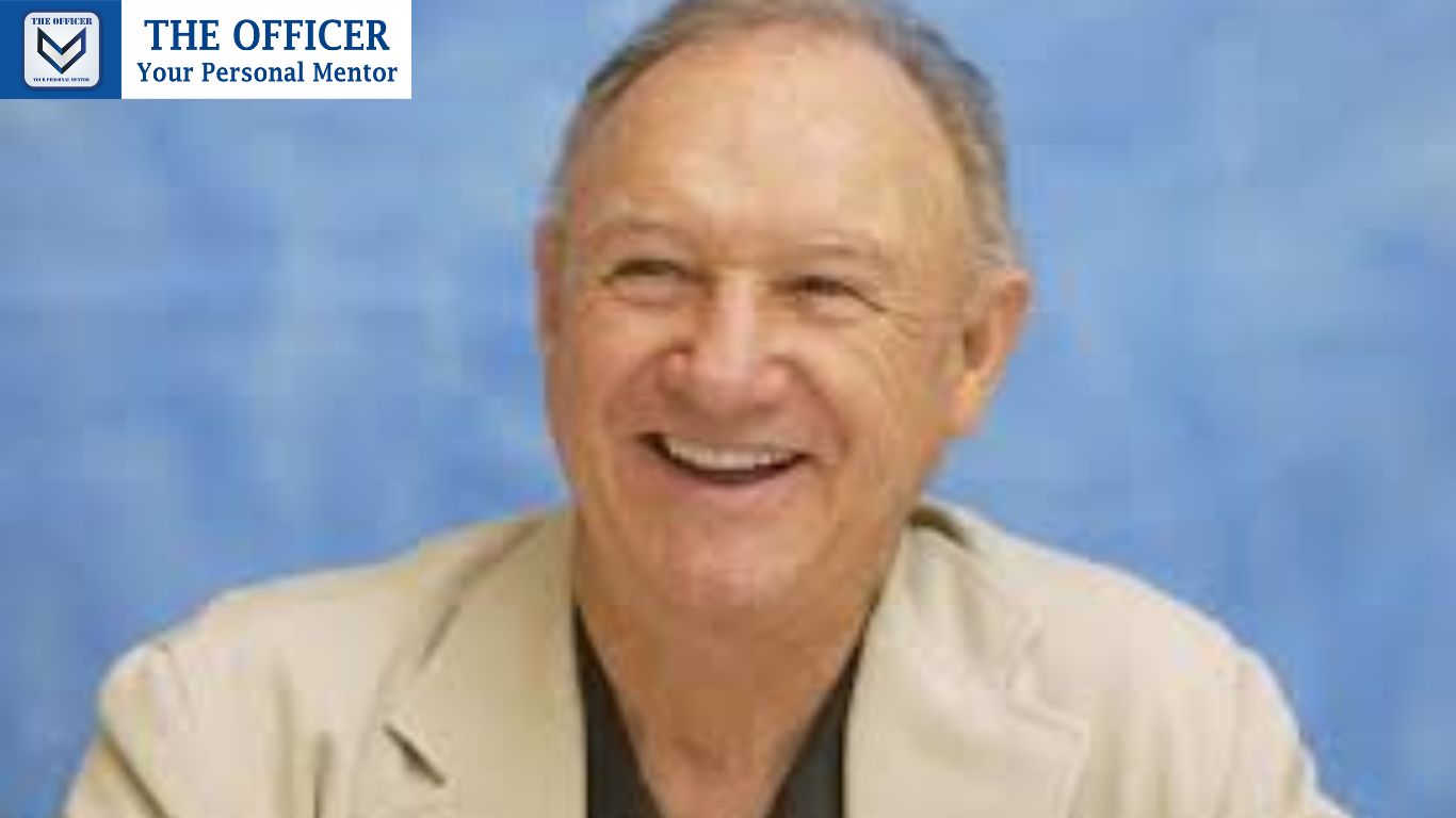 Oscar-winning actor Gene Hackman dies
