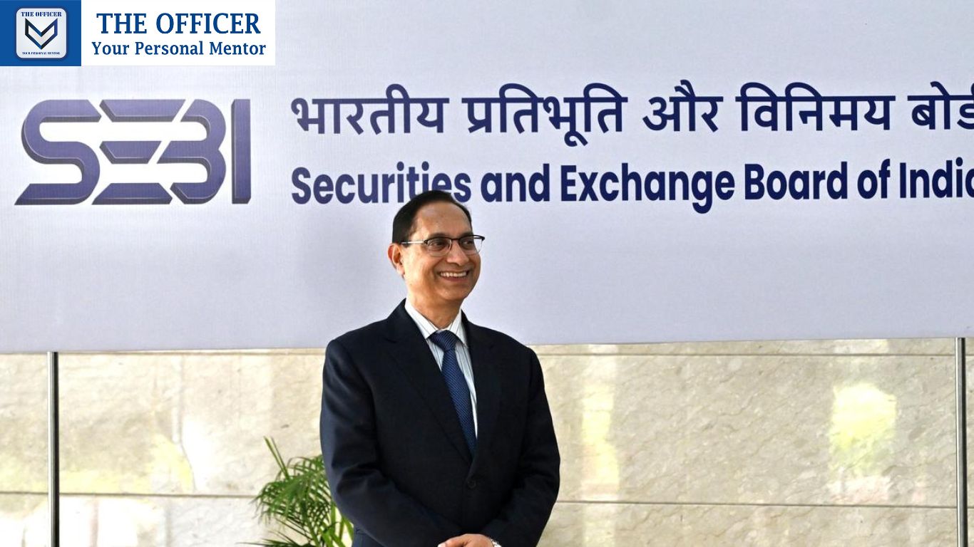Tuhin Kanta Pandey elected as SEBI Chairman