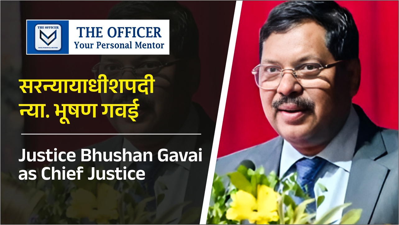 Justice Bhushan Gavai as Chief Justice