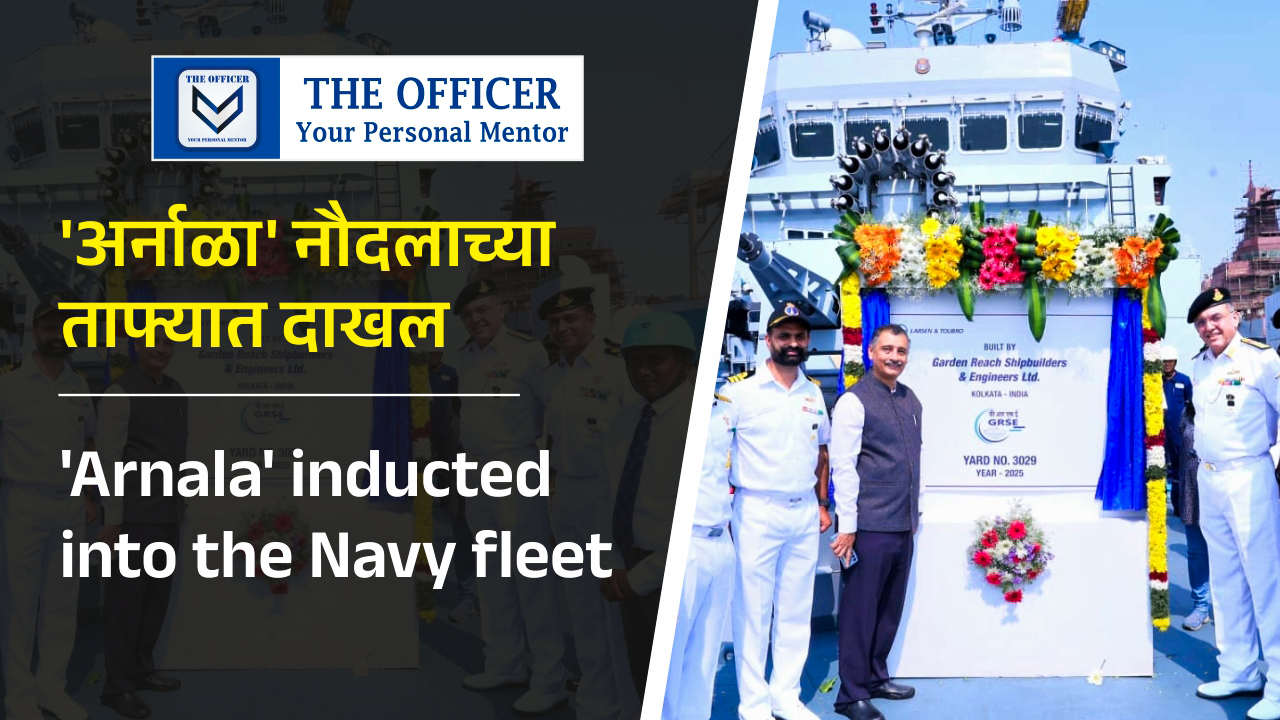 'Arnala' inducted into the Navy fleet