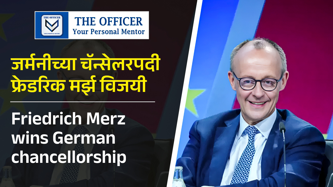 Friedrich Merz wins German chancellorship