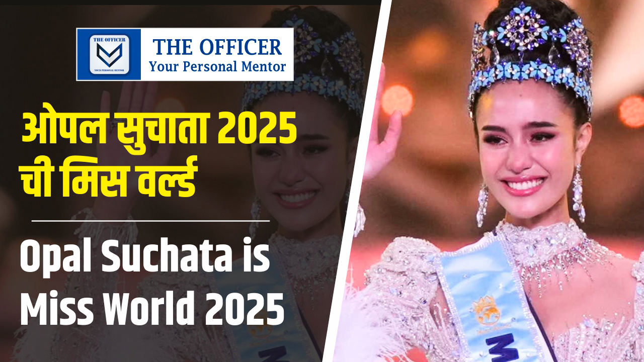 Opal Suchata is Miss World 2025