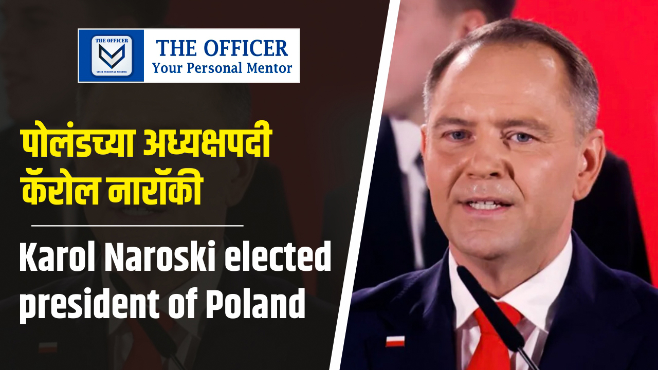 Karol Naroski elected president of Poland