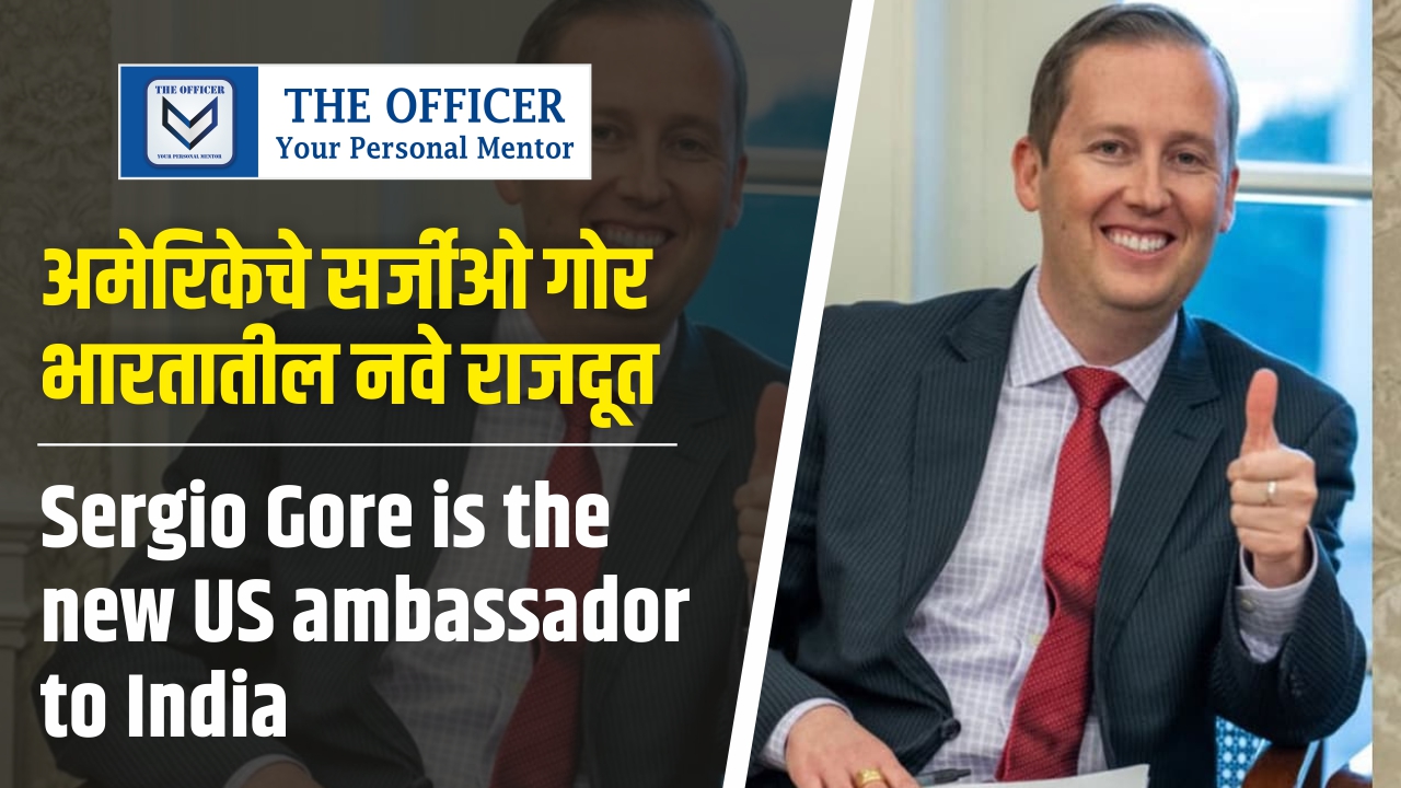 Sergio Gore is the new US ambassador to India